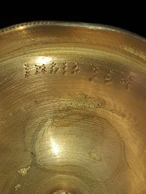 TWO COLLECTORS BRASS ORNAMENTAL JUGS