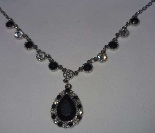 TWO EXQUISTE CLASSIC EVENING COSTUME NECKLACE SETS