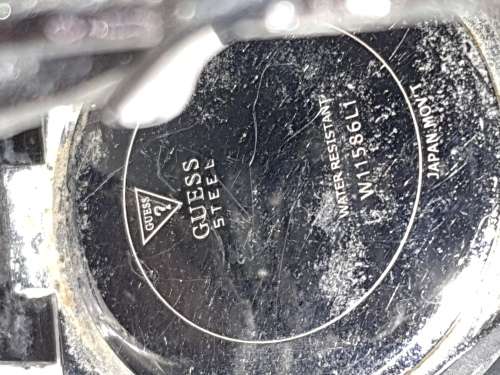 3 VINTAGE GUESS LADIES WRIST WATCHES SOLD AS IS NOT TESTED