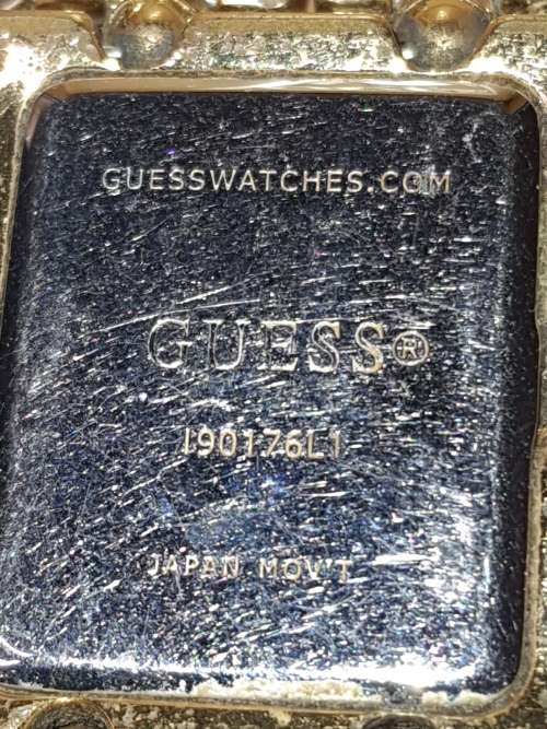 3 VINTAGE GUESS LADIES WRIST WATCHES SOLD AS IS NOT TESTED