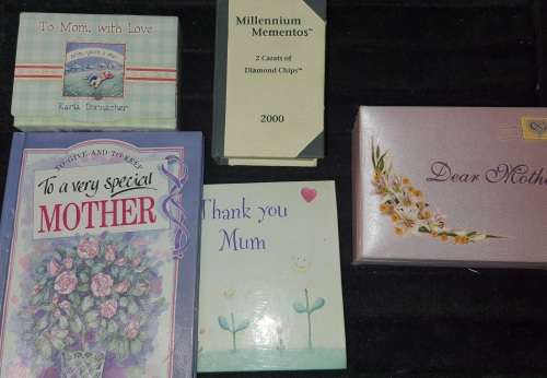 A joblot appreciation item for all the mothers sold as is