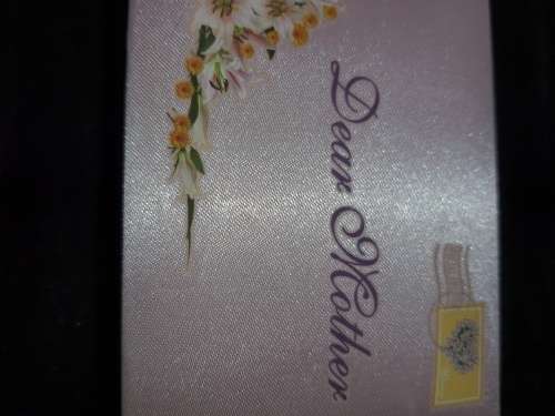 A joblot appreciation item for all the mothers sold as is