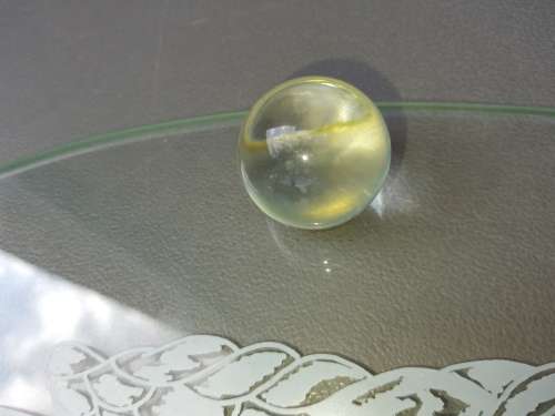 AN OVAL GLASS PLATTER WITH A JEWISH THEME SOLD AS IS