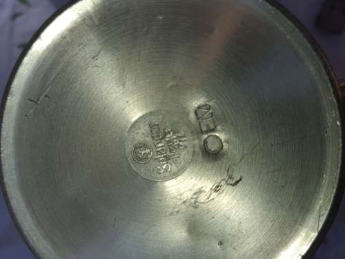 A MIXED VINTAGE JOBLOT SILVER PLATED AND PUTAL BAR UTENSILS SOLD AS IS