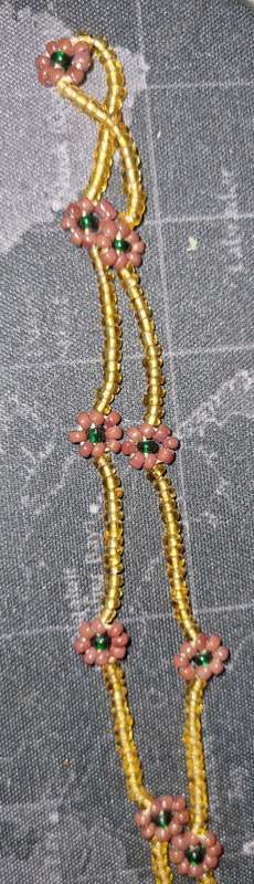 A VINTAGE JOBLOT FASHION AND ETHNIC BEADED COSTUME NECKLACES SOLD AS IS