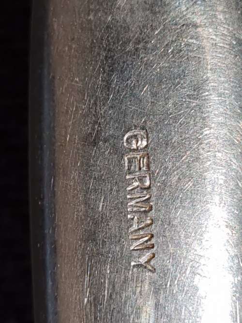 TWO VINTAGE STEEL NUT CRACKERS IN GOOD CONDITION SOLD AS IS