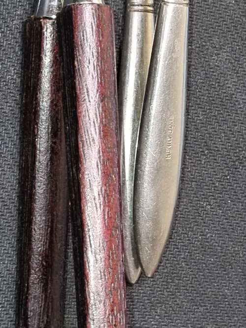 TWO VINTAGE STEEL NUT CRACKERS IN GOOD CONDITION SOLD AS IS