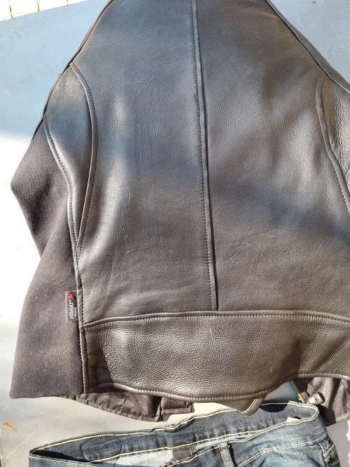 A COMPLETE ASSAULT WOMANS BIKERS OUT FIT