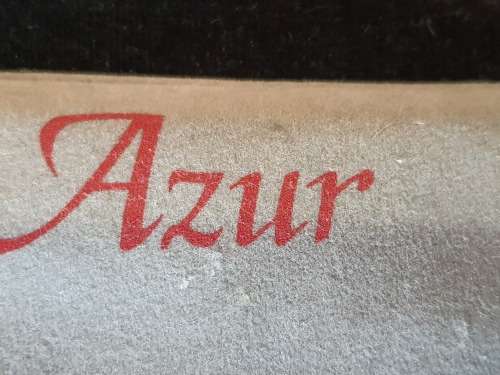 AN ANTIQUE AZUR WOMANS WATCH