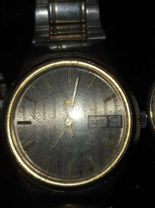 A JOBLOT VINTAGE MENS WRIST WATCHES SOLD AS IS NOT TESTED