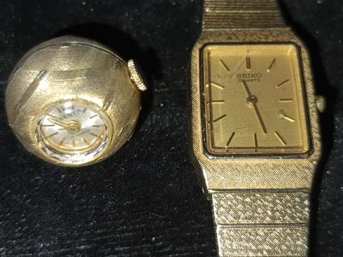A COLLECTION OF VINTAGE WOMANS WATCHES SOLD AS IS NOT TESTED