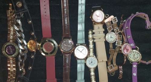 Bulk joblot of women's watches