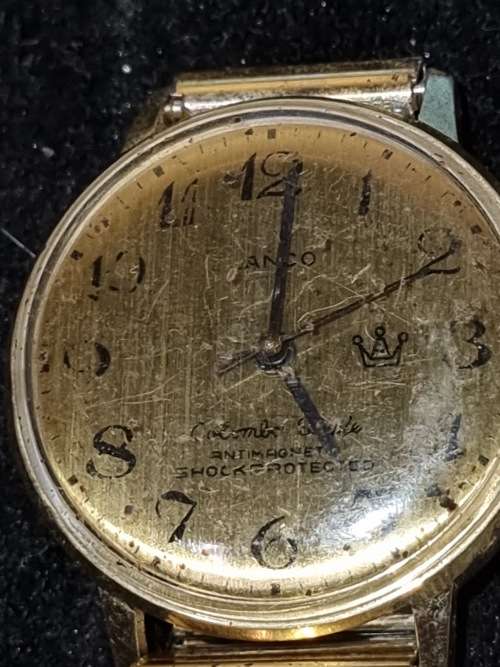TWO HIGHLY COLLECTABLE ANTIQUE MENS WATCHES SOLD AS IS NOT TESTED