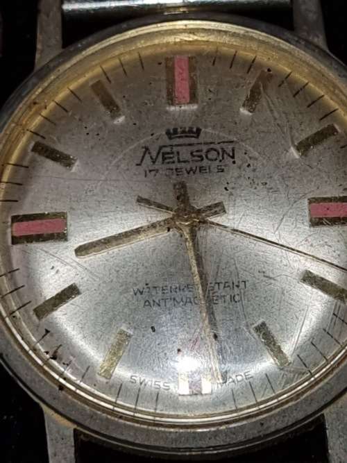 TWO HIGHLY COLLECTABLE ANTIQUE MENS WATCHES SOLD AS IS NOT TESTED