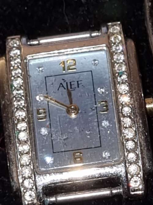 A COLLECTION OF WOMANS WATCHES SOLD AS IS NOT TESTED