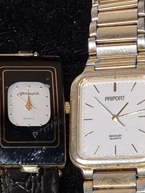 A VINTAGE JOBLOT WOMANS WATCHES SOLD AS IS NOT TESTED