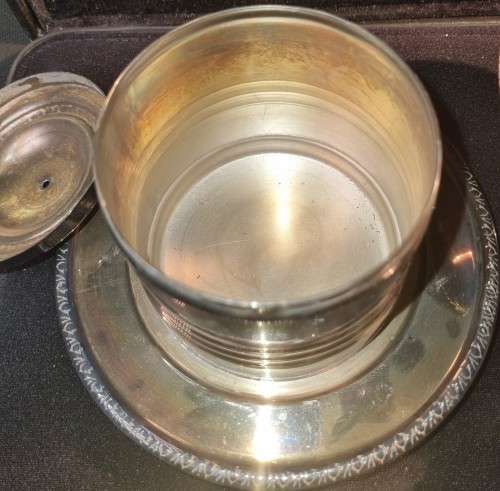 A VINTAGE JOBLOT KITCHEN UTENSILS SILVER PLATED SOLD AS IS