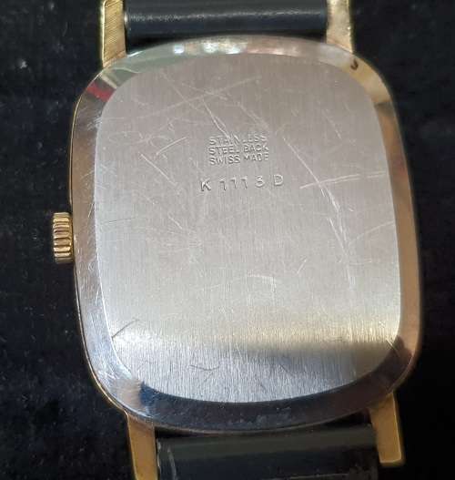 2 HIGHLY COLLECTABLE AND RARE VINTAGE VULCAIN WATCHES SOLD AS IS NOT TESTED