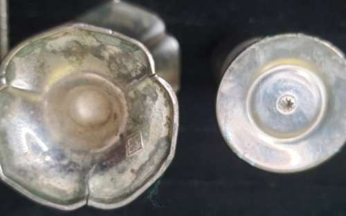 A JOBLOT VINTAGE EPNS ITEMS SOLD AS IS