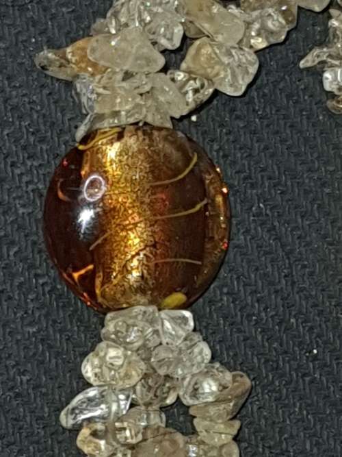A RARE QUALITY VINTAGE JOBLOT COSTUME NECKLACES SOLD AS IS