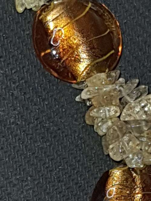 A RARE QUALITY VINTAGE JOBLOT COSTUME NECKLACES SOLD AS IS