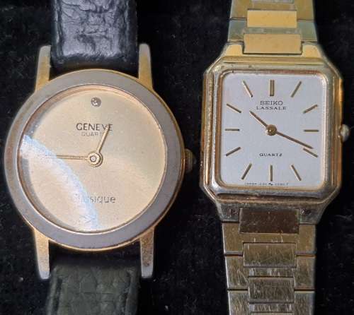 A VINTAGE COLLECTION OF WOMANS QUALITY WATCHES