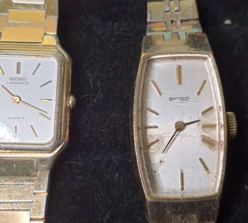 A VINTAGE COLLECTION OF WOMANS QUALITY WATCHES