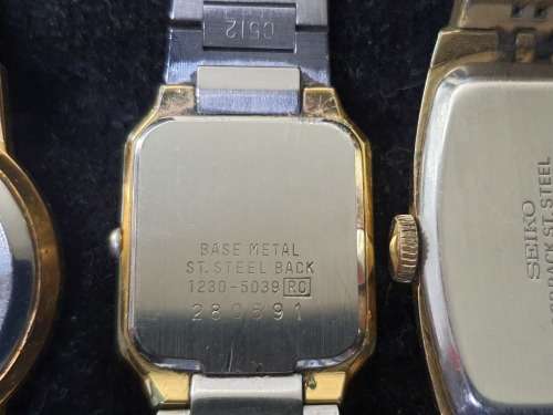 A VINTAGE COLLECTION OF WOMANS QUALITY WATCHES