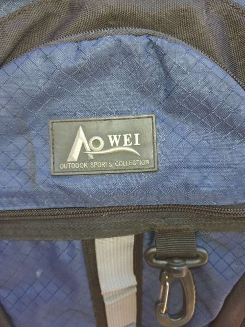 AN AO WAY OUTDOOR SPORTS COLLECTION BACKPACK USED BUT IN GOOD CONDITION SOLD AS IS