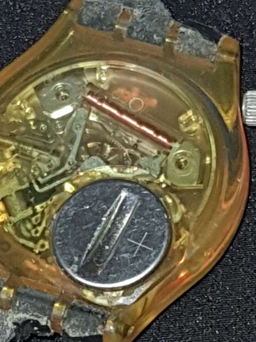 A collection Swatch wrist watches sold as is not tested