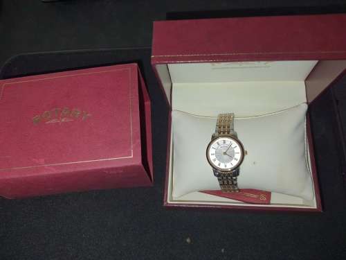 A vintage ROTARY model 14711 with original box and booklets sold as is not tested