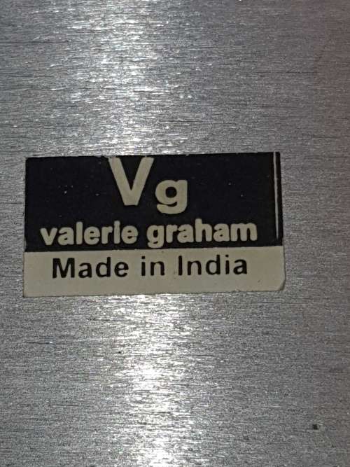 A VINTAGE CAST ALLUMINIM ALLOY BY VELERY GRAHAM MADE IN INDIA