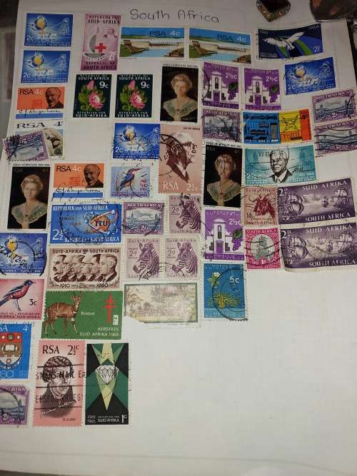 RSA STAMPS SOLD AS IS