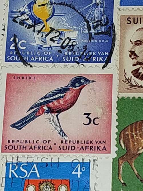 RSA STAMPS SOLD AS IS