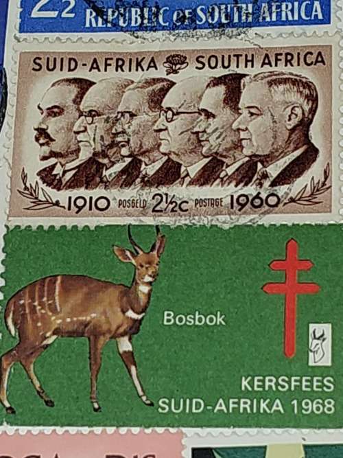 RSA STAMPS SOLD AS IS