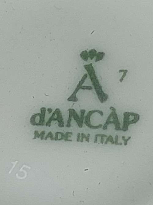 Lavazza (d`Ancap) Espresso Cups:The Most Majestic - Made in Italy sold as is