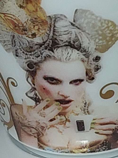 Lavazza (d`Ancap) Espresso Cups:The Most Majestic - Made in Italy sold as is