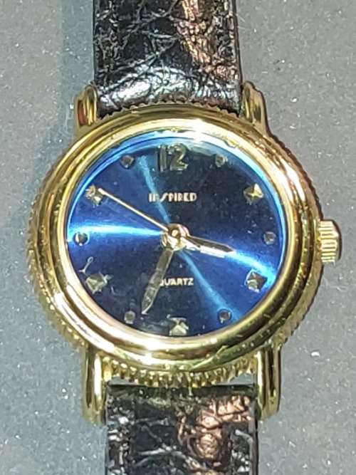 A VINTAGE JOBLOT WOMANS WATCHES SOLD AS IS NOT TESTED