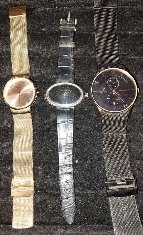 A VINTAGE DANISH WATCH COLLECTION