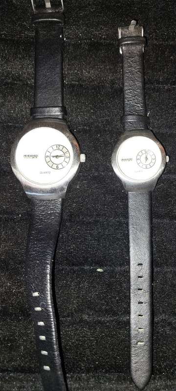 A SET OF LOXION KULCA WATCHES SOLD AS IS NOT TESTED