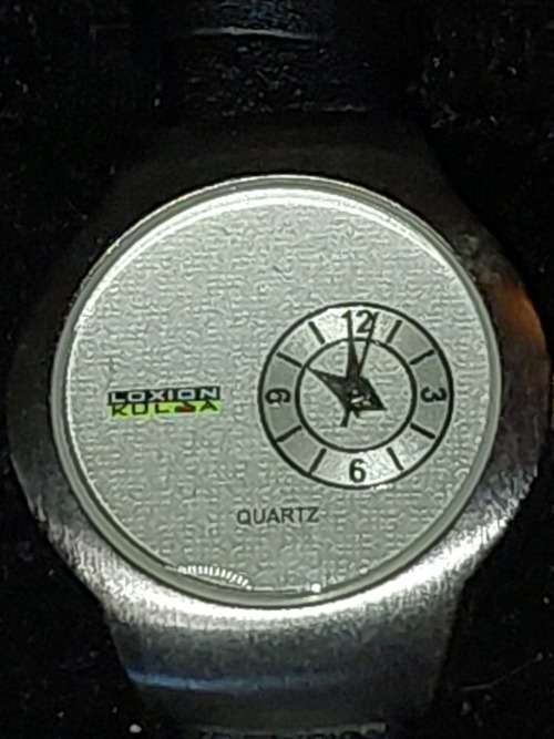 A SET OF LOXION KULCA WATCHES SOLD AS IS NOT TESTED