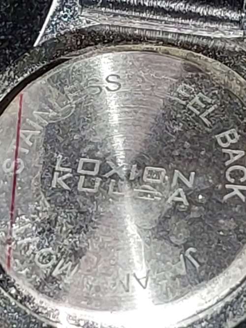 A SET OF LOXION KULCA WATCHES SOLD AS IS NOT TESTED