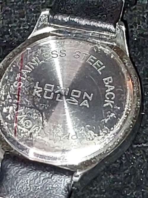 A SET OF LOXION KULCA WATCHES SOLD AS IS NOT TESTED