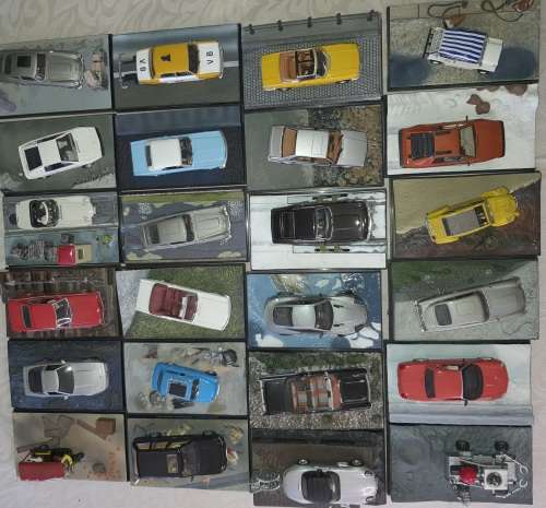A MASSIVE COLLECTORS COLLECTION OF DIECAST CARS,