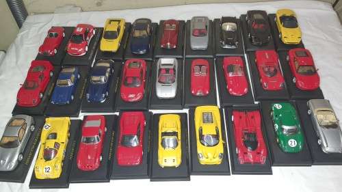 A MASSIVE COLLECTORS COLLECTION OF DIECAST CARS,
