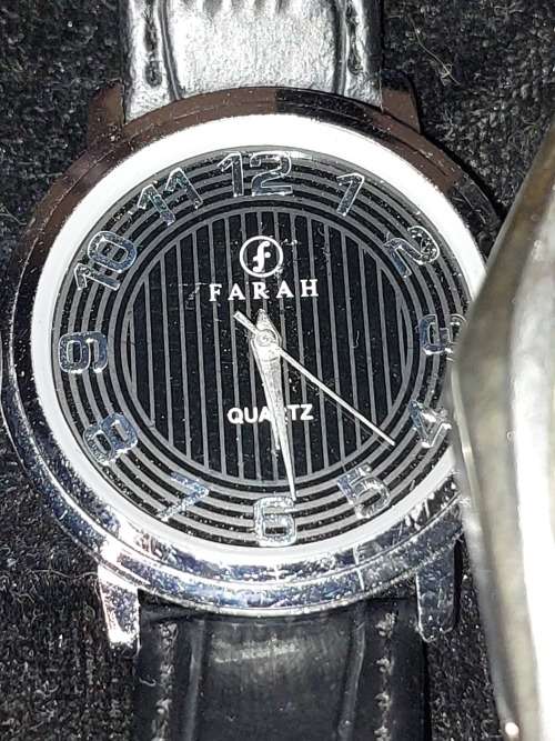 A COLLECTION OF VINTAGE USED FARAH WRIST WATCHES SOLD AS IS NOT TESTED