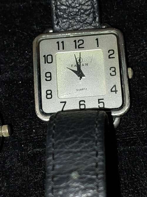 A COLLECTION OF VINTAGE USED FARAH WRIST WATCHES SOLD AS IS NOT TESTED
