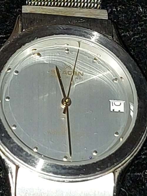 A QUALITY COLLECTION OF BRANDED WRIST WATCHES SOLD AS IS