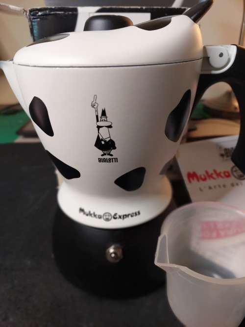 BIALETTI CASA ITALIA CAPPUCCINO MAKER MUKKA EXPRESS L`ARTEL DE CAPUUCCINO