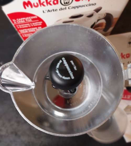 BIALETTI CASA ITALIA CAPPUCCINO MAKER MUKKA EXPRESS L`ARTEL DE CAPUUCCINO